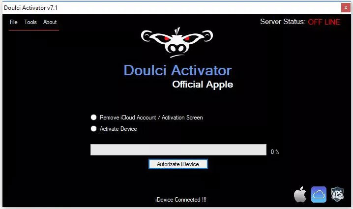 doulci activator icloud bypass tool