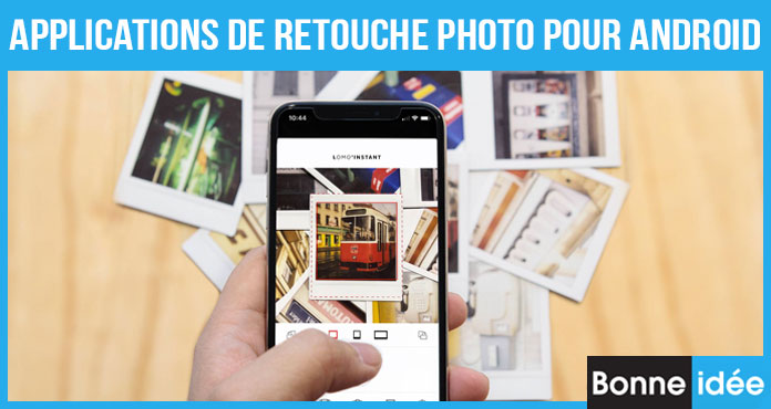 Applications de Retouche Photo