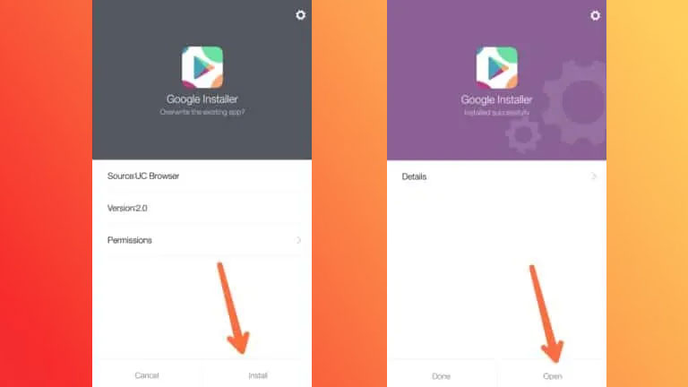 install Gapps in Miui9 