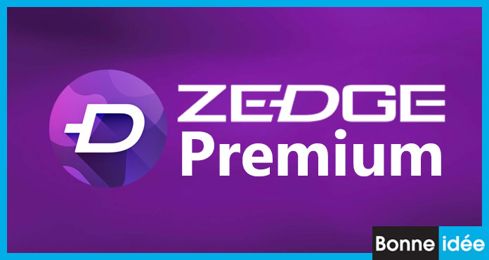 zedge premium apk télécharger dernière version